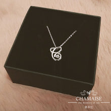 Load image into Gallery viewer, Alphabet Necklace Pendant