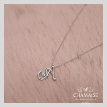 Load image into Gallery viewer, Alphabet Necklace Pendant