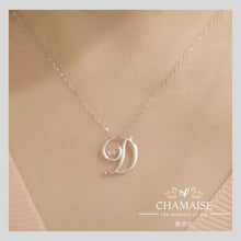 Load image into Gallery viewer, Unique Me Collection - Letter D Pendant with chain