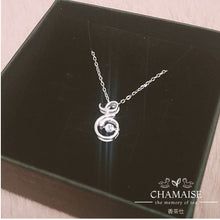 Load image into Gallery viewer, Unique Me Collection - Letter E Pendant with chain