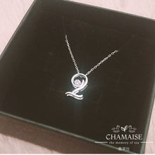 Load image into Gallery viewer, Alphabet Pendant Necklace 字母項鍊 頸鏈