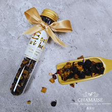 Load image into Gallery viewer, German "Fruit Tea in Tube" Collection (Size M) - Blueberry Fruit Tea | Apple Lemon Fruit Tea | Natural Fruit Tea | Caffeine-free | Portable Packaging | Customized Gifts | Individually Packaged Farewell Tea | Wedding Gift