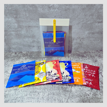 Load image into Gallery viewer, Japanese Drip Bag Coffee Assortment Gift Set | 6 Flavours 6 Packs | X’mas Gift | New Year Gift