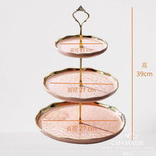 Load image into Gallery viewer, English Tea Set Teaware Cake Stand