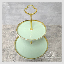 Load image into Gallery viewer, English Tea Set Teaware Cake Stand