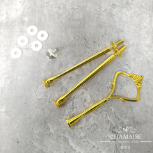 Load image into Gallery viewer, English Tea Set Teaware Cake Stand