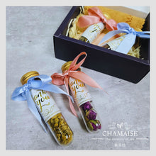 Load image into Gallery viewer, French Scented Tea Gift Box - Rose | Chamomile | Marigold | Lavender | Natural Scented Tea | Caffeine-Free | Low Caffeine| Scented Tea | Christmas Gift | New Year Gift | Gift Customization