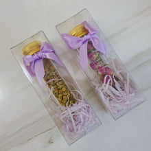Load image into Gallery viewer, French Scented Tea in Tube Collection (Size S) - Rose | Chamomile | Marigold | Lavender | Natural Scented Tea | Caffeine-Free | Low Caffeine| Scented Tea | Portable Pack | Customized Gift | Individually Packaged Farewell Tea | Wedding Gift