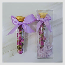 Load image into Gallery viewer, French Scented Tea in Tube Collection (Size S) - Rose | Chamomile | Marigold | Lavender | Natural Scented Tea | Caffeine-Free | Low Caffeine| Scented Tea | Portable Pack | Customized Gift | Individually Packaged Farewell Tea | Wedding Gift