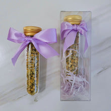Load image into Gallery viewer, French Scented Tea in Tube Collection (Size S) - Rose | Chamomile | Marigold | Lavender | Natural Scented Tea | Caffeine-Free | Low Caffeine| Scented Tea | Portable Pack | Customized Gift | Individually Packaged Farewell Tea | Wedding Gift