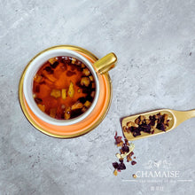 Load image into Gallery viewer, German Fruit Tea Collection - Blueberry Fruit Tea | Apple Lemon Fruit Tea | Natural Fruit Tea | Caffeine-free | Christmas Gift | New Year Gift | Gift Customization