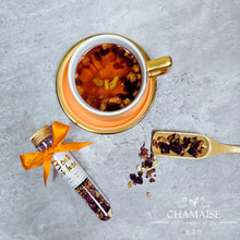 Load image into Gallery viewer, German "Fruit Tea in Tube" Collection (Size M) - Blueberry Fruit Tea | Apple Lemon Fruit Tea | Natural Fruit Tea | Caffeine-free | Portable Packaging | Customized Gifts | Individually Packaged Farewell Tea | Wedding Gift