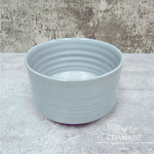 將圖片載入圖庫檢視器 日本抹茶茶具套裝 | 五件套 | 日本茶道工具 | 抹茶碗 陶瓷碗 (灰藍色) | 抹茶刷 | 茶筅 | 茶筅立 | 茶杓 | 吸水茶巾