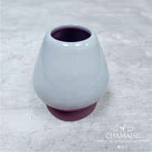 將圖片載入圖庫檢視器 日本抹茶茶具套裝 | 五件套 | 日本茶道工具 | 抹茶碗 陶瓷碗 (灰藍色) | 抹茶刷 | 茶筅 | 茶筅立 | 茶杓 | 吸水茶巾
