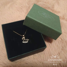 將圖片載入圖庫檢視器 Rocking Horse Pendant Necklace