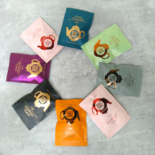 將圖片載入圖庫檢視器 日替 • 香茶 | 立體三角原葉茶包 | 五色鐵罐禮盒 | 獨立包裝茶包 | 台灣茶