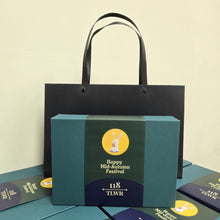 Load image into Gallery viewer, Fusion Garden Tea with Mooncake Giftbox | Mid-Autumn Festival Giftbox | Tea Bag Giftbox | Company Gift | Corporate Customization | Customized Logo