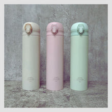 Load image into Gallery viewer, Modern Insulated Bottle | 316 Stainless Steel 500ml | Built-in removable 304 tea filer | With safety opening lock | Corporate gift | Gift customization