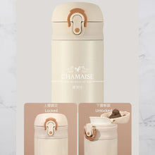 Load image into Gallery viewer, Modern Insulated Bottle | 316 Stainless Steel 500ml | Built-in removable 304 tea filer | With safety opening lock | Corporate gift | Gift customization