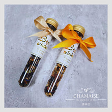 Load image into Gallery viewer, German "Fruit Tea in Tube" Collection (Size M) - Blueberry Fruit Tea | Apple Lemon Fruit Tea | Natural Fruit Tea | Caffeine-free | Portable Packaging | Customized Gifts | Individually Packaged Farewell Tea | Wedding Gift