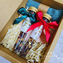 Load image into Gallery viewer, German Fruit Tea Collection - Blueberry Fruit Tea | Apple Lemon Fruit Tea | Natural Fruit Tea | Caffeine-free | Christmas Gift | New Year Gift | Gift Customization