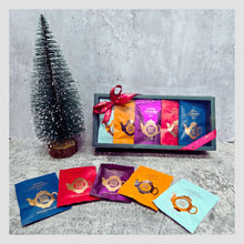 將圖片載入圖庫檢視器 茶包禮盒 | 立體三角原葉茶包 | 5款口味20入 | 台灣茶