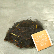 Load image into Gallery viewer, 花漾伯爵茶 | 立體三角原葉茶包 | 台灣茶 | 香茶仕 | Earl Grey Blossom | Pyramid Whole Leaf Tea Bag | Taiwan Tea | CHAMAISE