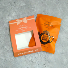 將圖片載入圖庫檢視器 獨立包裝茶包 | 客製禮物 | 回禮小禮物 | 散水禮物 | 香茶仕 | Individual Pack Tea Bag | Wedding Gift | Farewell Gift | Tea Gift | Chamaise