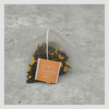 將圖片載入圖庫檢視器 玄米綠茶 | 立體三角原葉茶包 | 台灣茶 | 香茶仕 | Brown Rice Green Tea | Pyramid Whole Leaf Tea Bag | Taiwan Tea | CHAMAISE