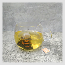 將圖片載入圖庫檢視器 玄米綠茶 | 立體三角原葉茶包 | 台灣茶 | 香茶仕 | Brown Rice Green Tea | Pyramid Whole Leaf Tea Bag | Taiwan Tea | CHAMAISE