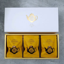 將圖片載入圖庫檢視器 茶包禮盒 | 立體三角原葉茶包 | 2盒裝連手挽袋