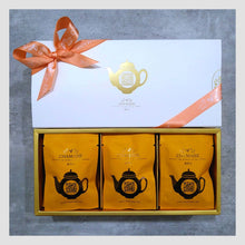 將圖片載入圖庫檢視器 柚香洋甘菊綠茶 | 立體三角原葉茶包 | 台灣茶 | 花茶 (15入)