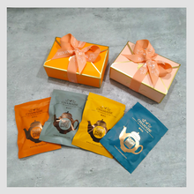 Load image into Gallery viewer, 獨立包裝茶包 | 客製禮物 | 回禮小禮物 | 散水禮物 | 香茶仕 | Individual Pack Tea Bag | Wedding Gift | Farewell Gift | Tea Gift | Chamaise