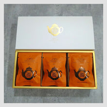 Load image into Gallery viewer, Honey Scented Black Tea | Pyramid Whole-leaf Tea Bag |Hand-Picked Tea (15packs)