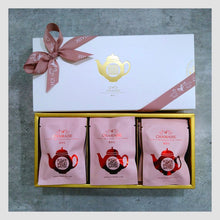 將圖片載入圖庫檢視器 玫瑰烏龍茶 | 立體三角原葉茶包 | 獨立包裝茶包 | 台灣茶 | 花茶 (15入)