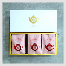 將圖片載入圖庫檢視器 玫瑰烏龍茶 | 立體三角原葉茶包 | 獨立包裝茶包 | 台灣茶 | 花茶 (15入)