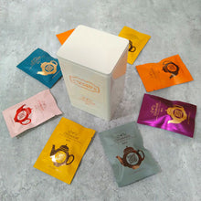 將圖片載入圖庫檢視器 日替 • 香茶 | 立體三角原葉茶包 | 五色鐵罐禮盒 | 獨立包裝茶包 | 台灣茶