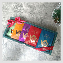 Load image into Gallery viewer, Tea Bag Giftbox| Pyramid Whole-leaf Tea Bag | 5 Flavours 20 Sachets | Taiwan Tea | New Flavours
