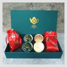 Load image into Gallery viewer, Fusion Garden Tea with Snacks Gift Box | Tea Gift | Christmas Gift | Corporate Gift | Customized Gift
