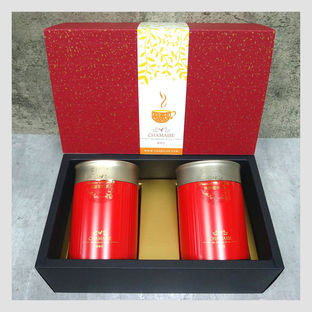 Aged Pu-erh Tea | Loose-leaf tea in tin | Tea Giftbox