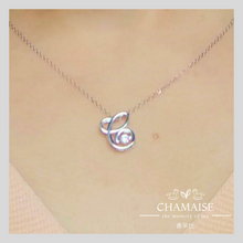 Load image into Gallery viewer, Alphabet Necklace Pendant
