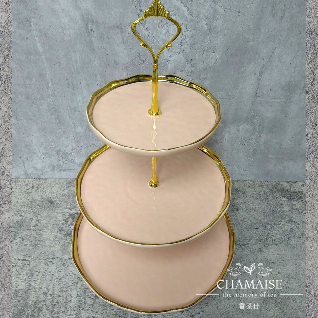 English Tea Set Teaware Cake Stand