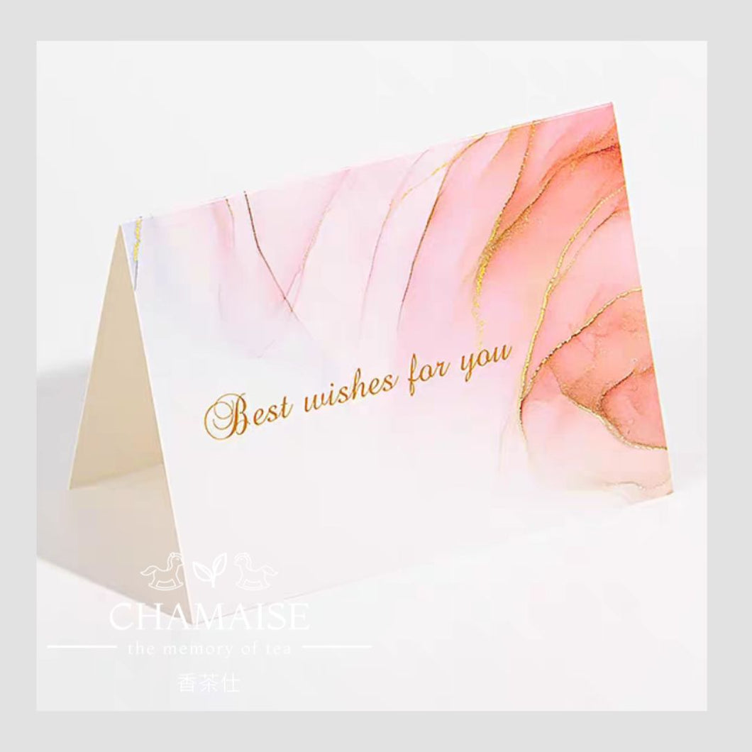 Greeting Card - Best wishes for you [1st one for FREE]