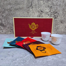 Load image into Gallery viewer, My Cup of Tea - Tea Bag and Tea Cups Giftbox | Mid-Autumn Giftbox No Mooncake | Tea Gift | Teaware Giftbox | Company Gift | Corporate Customization
