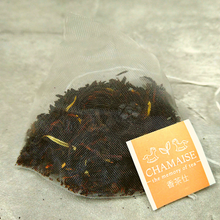 Load image into Gallery viewer, 花漾伯爵茶 | 立體三角原葉茶包 | 台灣茶 | 香茶仕 | Earl Grey Blossom | Pyramid Whole Leaf Tea Bag | Taiwan Tea | CHAMAISE
