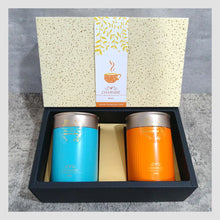 Load image into Gallery viewer, Loose Tea Giftbox - Premium Alishan High Mountain Oolong |Classic Scented Osmanthus Oolong | Taiwan Tea | Hand Picked Tea
