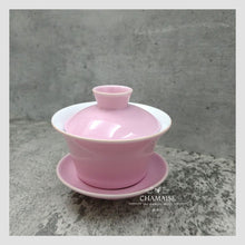 Load image into Gallery viewer, Gaiwan - Pink [with kung-fu tea cup x 1]| Teaware | Gongfu Tea | Modern Tea Tasting
