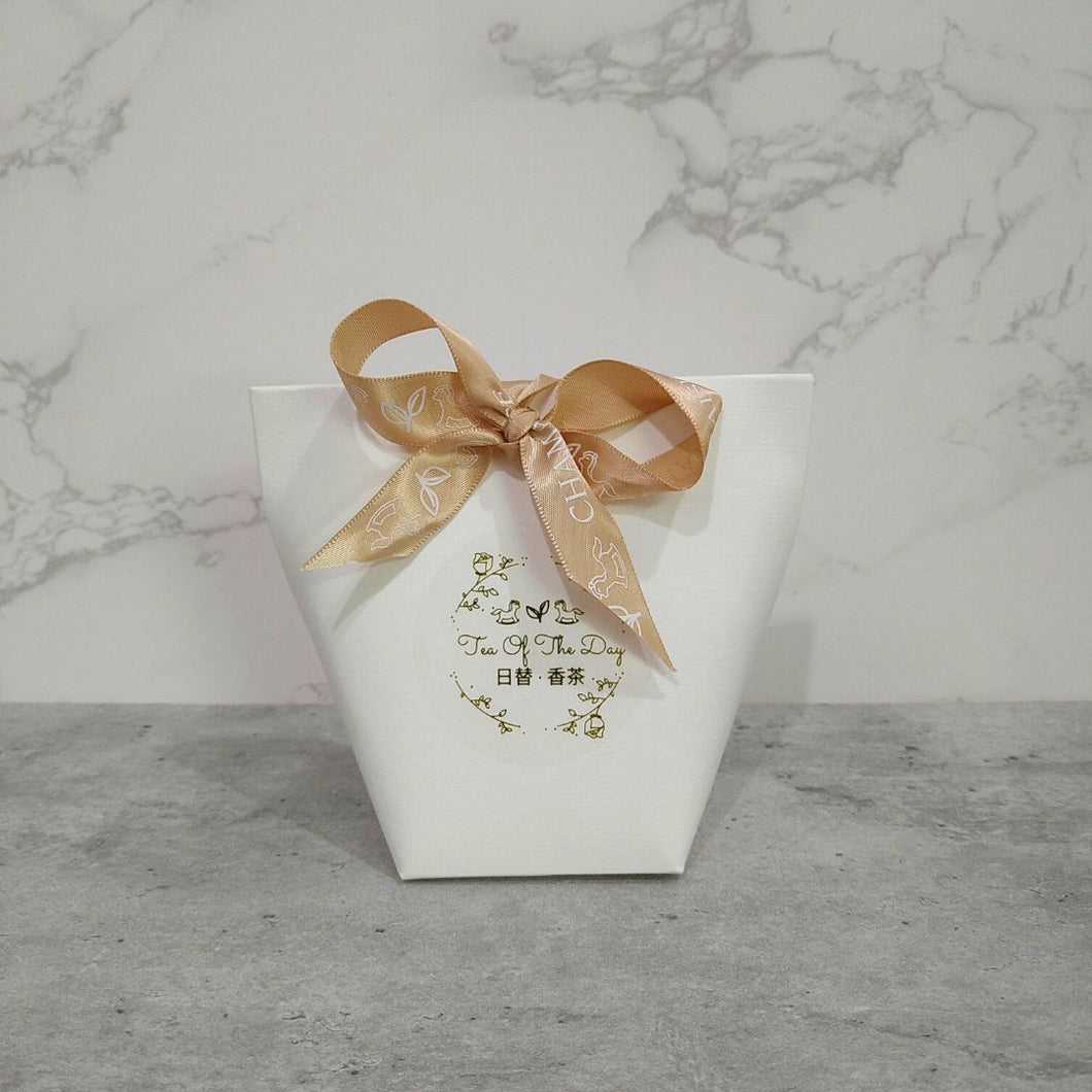 Elegant Style - Mini Tea Bag Giftbox |Banquet Gift | Farewell Gift | Customized Gift