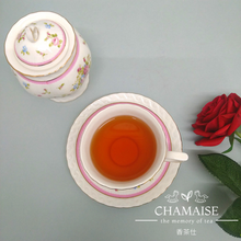 Load image into Gallery viewer, 花漾伯爵茶 | 茶葉 | 台灣茶 | 香茶仕 | Earl Grey Blossom | Loose Leaf Tea | Taiwan Tea | CHAMAISE
