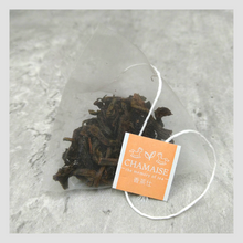 Load image into Gallery viewer, 陳年普洱茶 | 立體三角原葉茶包 | 台灣茶 | 香茶仕 | Aged Pu-erh Tea | Pyramid Whole-leaf Tea Bag | Chamaise
